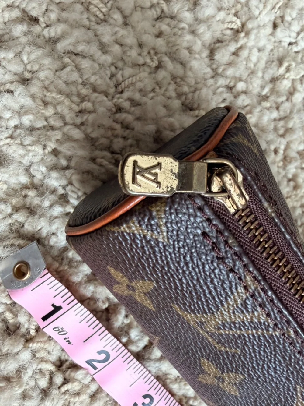 Louis Vuitton Mini Papillon Pouch